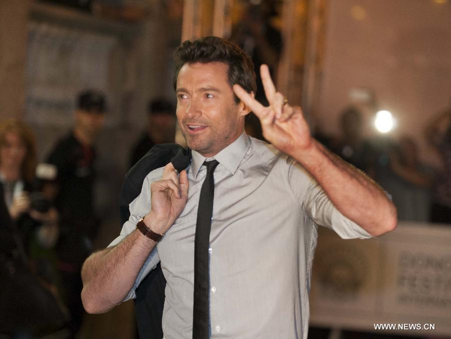 Hugh Jackman au Festival de Saint-Sébastien  (4)