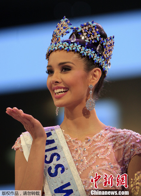 Megan Young couronnée Miss Monde 2013 (8)