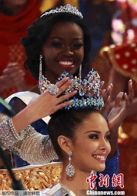 Megan Young couronnée Miss Monde 2013 (7)