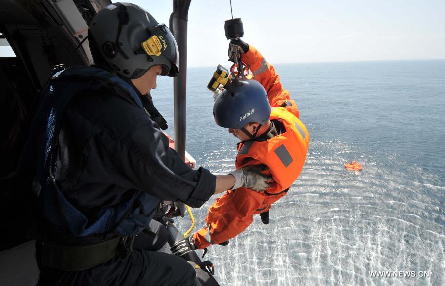 Chine : 14 pêcheurs sauvés, 2 morts et 58 disparus à la suite du typhon Wutip 