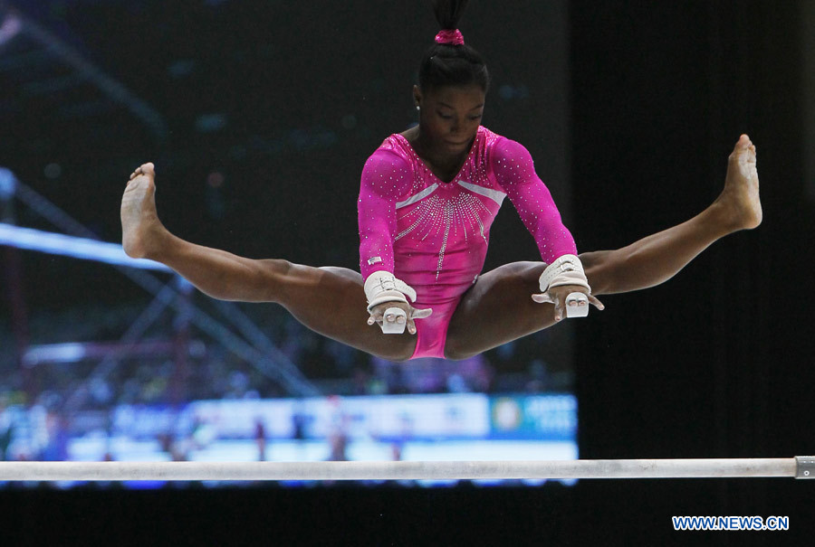 L'Américaine Simone Biles