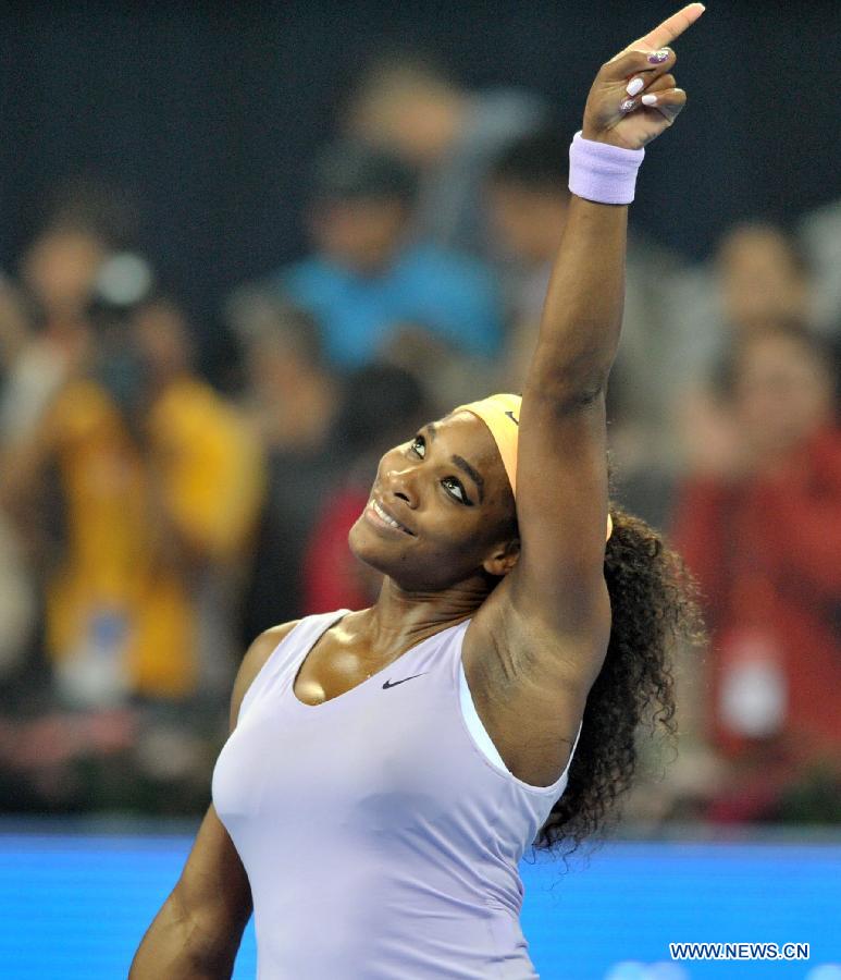 WTA - Beijing : Serena Williams championne (7)