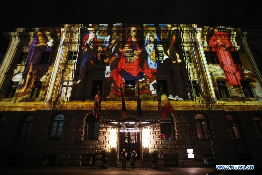 Allemagne : le 9ème Festival des Lumières de Berlin (6)