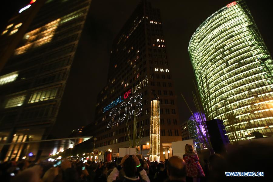 Allemagne : le 9ème Festival des Lumières de Berlin (2)