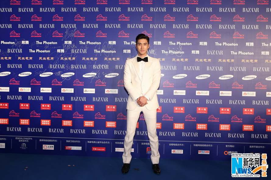 Des stars participent à la BAZAAR Stars Charity Night 2013 à Beijing  (19)