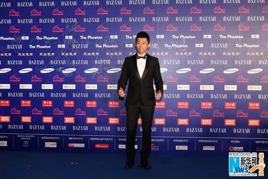 Des stars participent à la BAZAAR Stars Charity Night 2013 à Beijing  (12)