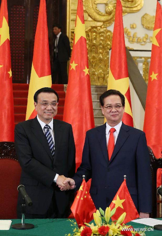 La Chine et le Vietnam s'engagent à approfondir le partenariat dans trois domaines