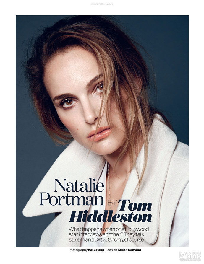 Natalie Portman illumine la couverture du magazine Elle UK (4)