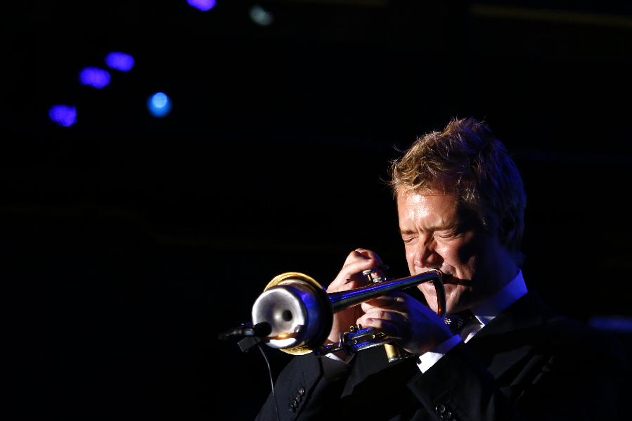 Chris Botti au Festival international de musique de Beijing (4)