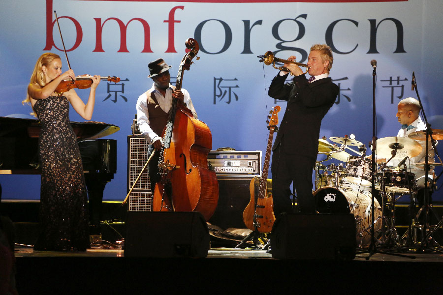 Chris Botti au Festival international de musique de Beijing (3)