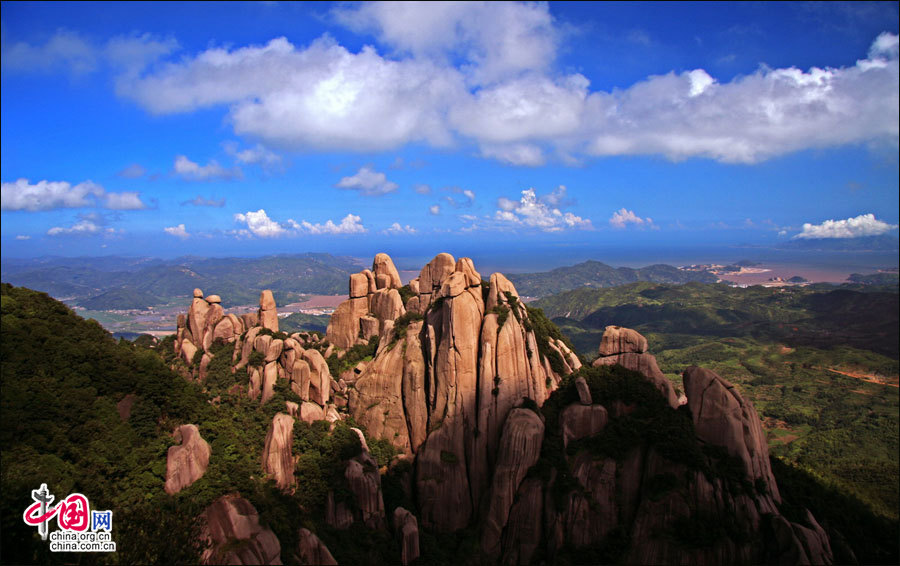 Le Mont Taimu, une montagne immortelle posée sur la mer (2)