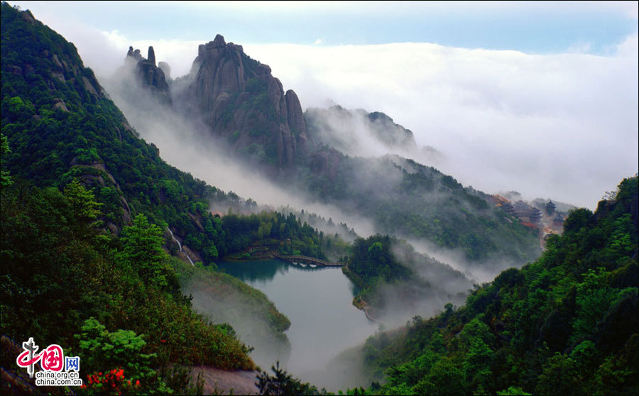 Le Mont Taimu, une montagne immortelle posée sur la mer (7)