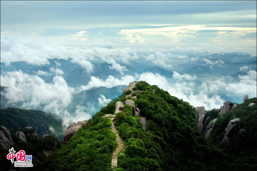 Le Mont Taimu, une montagne immortelle posée sur la mer (6)