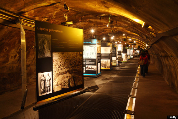 Le musée des égouts de Paris, France