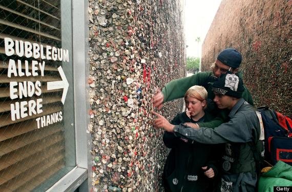 Bubblegum Alley, Etats-Unis