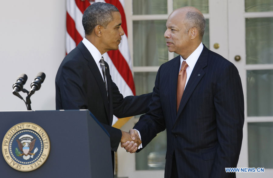 Obama nomme Jeh Johnson à la tête de la Sécurité intérieure des Etats-Unis 