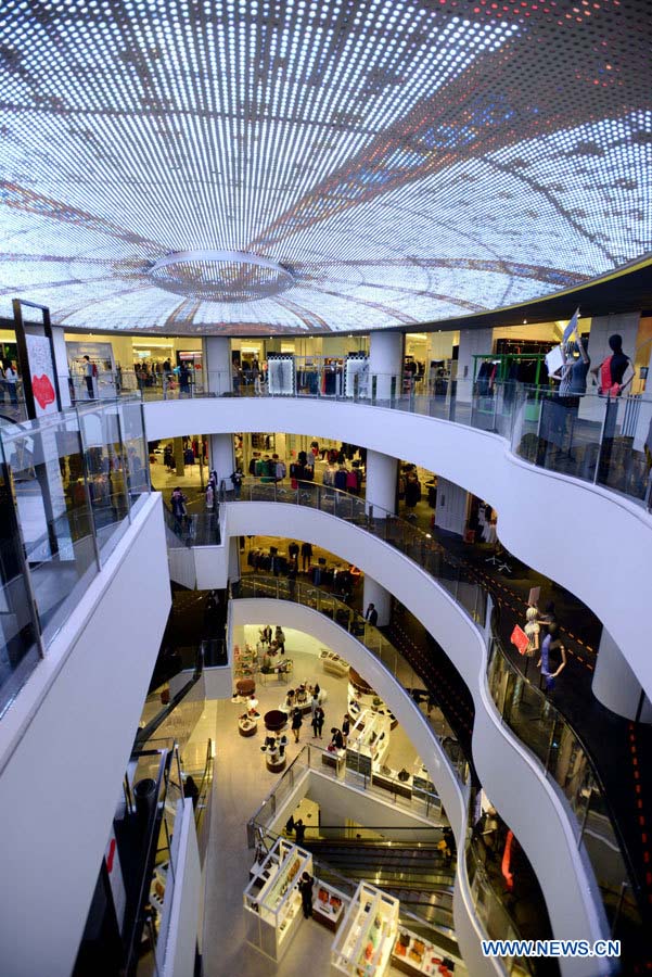 France/Chine : ouverture officielle du premier magasin des Galeries Lafayette à Beijing  (2)