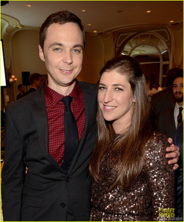 Jim Parsons et Todd Spiewak, le couple homosexuel honoré aux GLSEN Respect Awards (4)