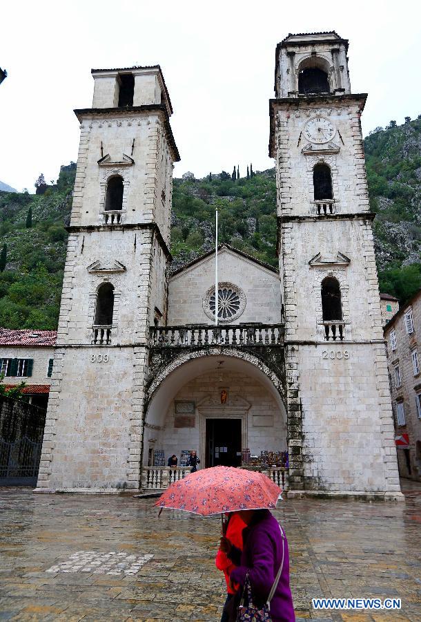 EN IMAGES: la vieille ville de Kotor au Monténégro (4)