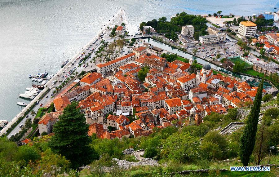 EN IMAGES: la vieille ville de Kotor au Monténégro