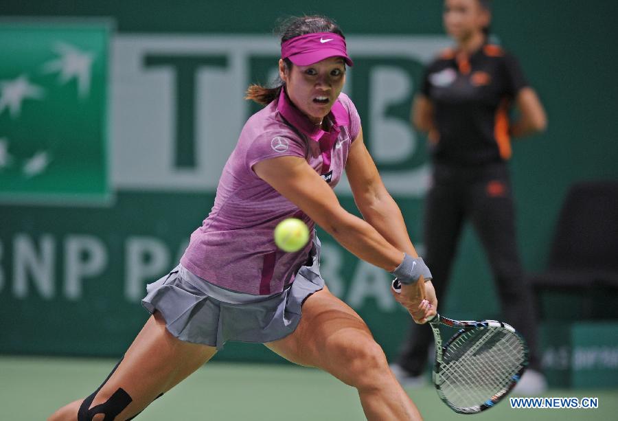 Photos - Masters d'Istanbul : Li Na en demi-finale (2)