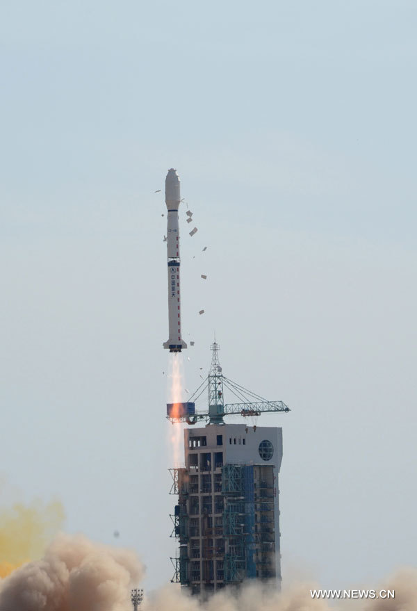 La Chine lance le satellite expérimental Shijian-16 (2)