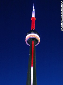 La tour CN (la tour nationale du Canada)