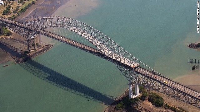 Le canal de Panama, Panama