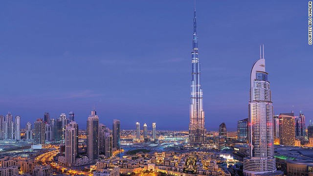 Le Burj Khalifa, Duba?, Emirats Arabes Unis