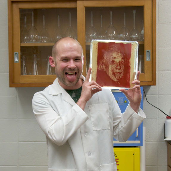 Quand la science devient un art : des photos réalisées à partir de bactéries 