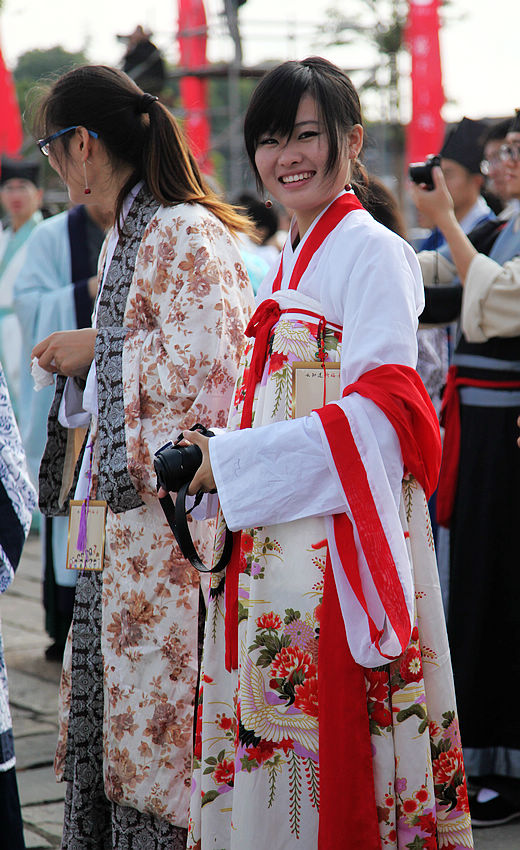 Retour à la dynastie des Han : Semaine culturelle du Hanfu à Xitang (17)