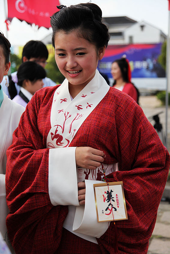 Retour à la dynastie des Han : Semaine culturelle du Hanfu à Xitang (9)