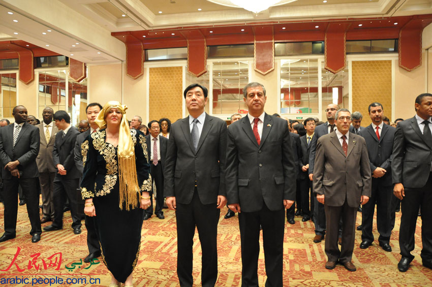 Célébration du 59e anniversaire de la fondation de la République algérienne à Beijing