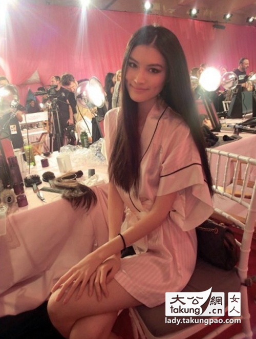 Les coulisses du défilé Victoria's Secret 2013 (17)