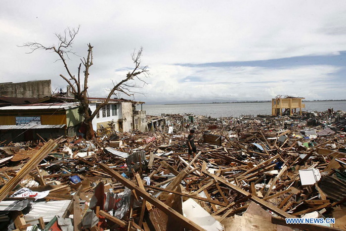 Le bilan du typhon Haiyan aux Philippines grimpe à 3.621 morts (2)