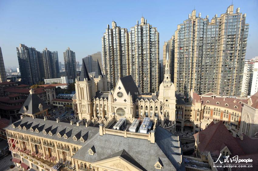 Bient?t l'inauguration de la première rue du mariage en Chine (4)