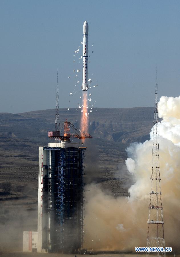 La Chine lance un nouveau satellite de télédétection  (5)