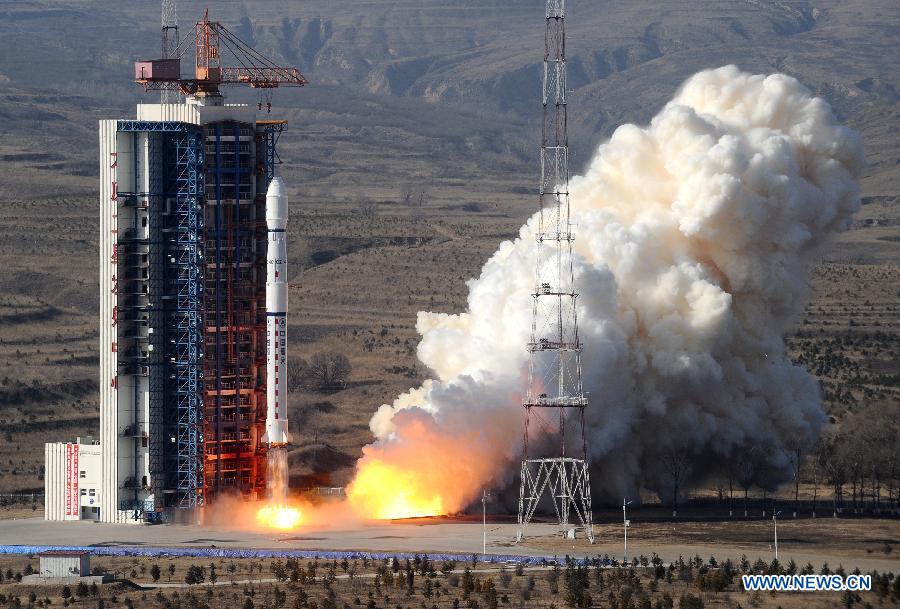 La Chine lance un nouveau satellite de télédétection  (3)