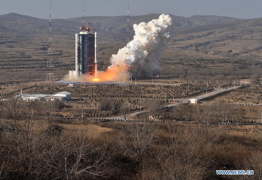 La Chine lance un nouveau satellite de télédétection 