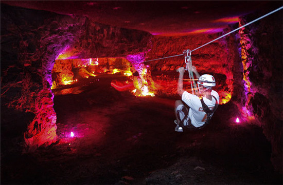 La Louisville Mega Cavern, états-Unis