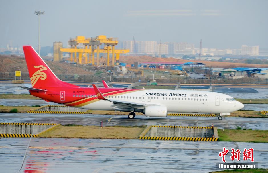 Shenzhen: mise en service d'un nouveau terminal (7)