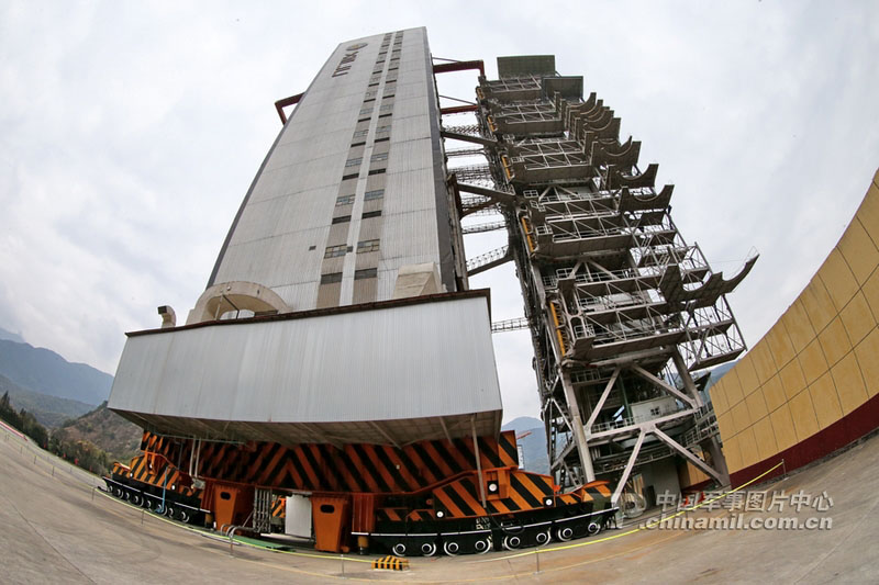 En images : Centre de lancement de satellites de Xichang (4)