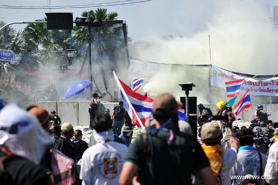 Tha?lande: un couvre-feu de sept heures imposé à Bangkok