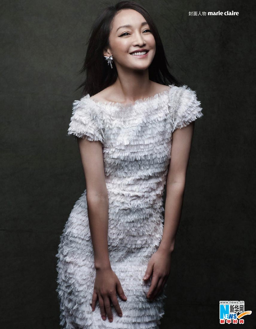 Zhou Xun(Xinhua photo)