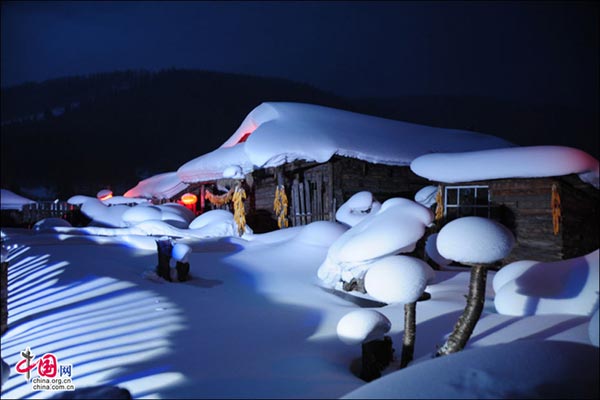 Xuexiang dans la province de Heilongjiang. [Photo/China.org.cn]