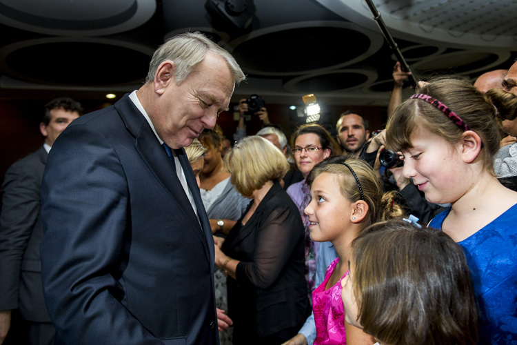 Jean-Marc Ayrault en visite à la centrale nucléaire de Taishan (4)