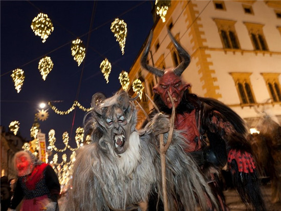 La parade de No?l des KrampusDate : Le 1er décembreLieu : Graz, Autriche