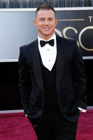 9. Channing Tatum en Gucci