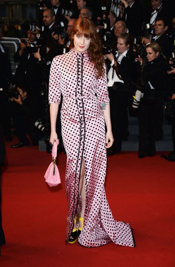 6. Florence Welch en Miu Miu