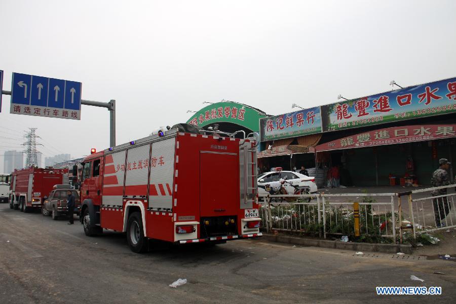 Chine : le bilan des morts dans un incendie à Shenzhen s'alourdit à 16 (5)